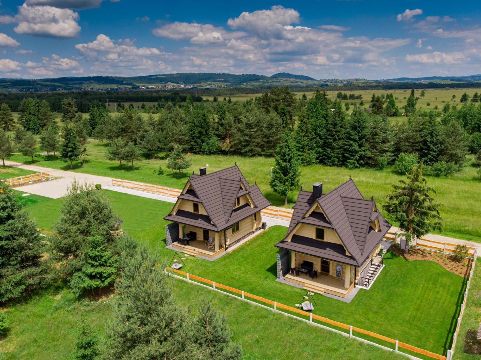 Domki Baligowka Aurelia I Maximus Zakopane Exterior photo
