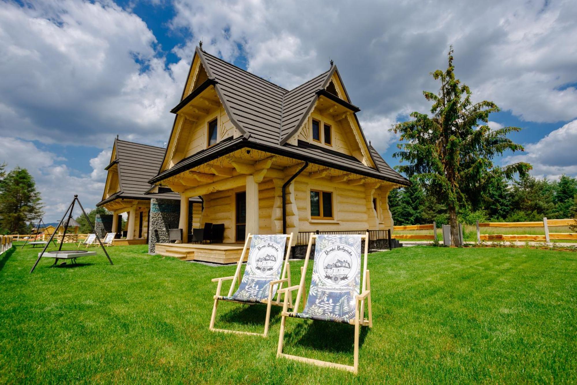 Domki Baligowka Aurelia I Maximus Zakopane Exterior photo